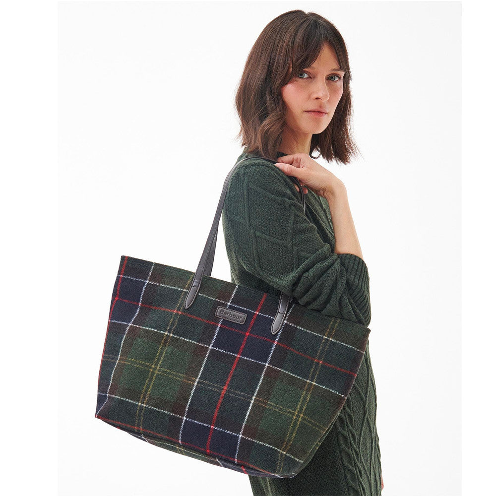 Witford Tartan Tote