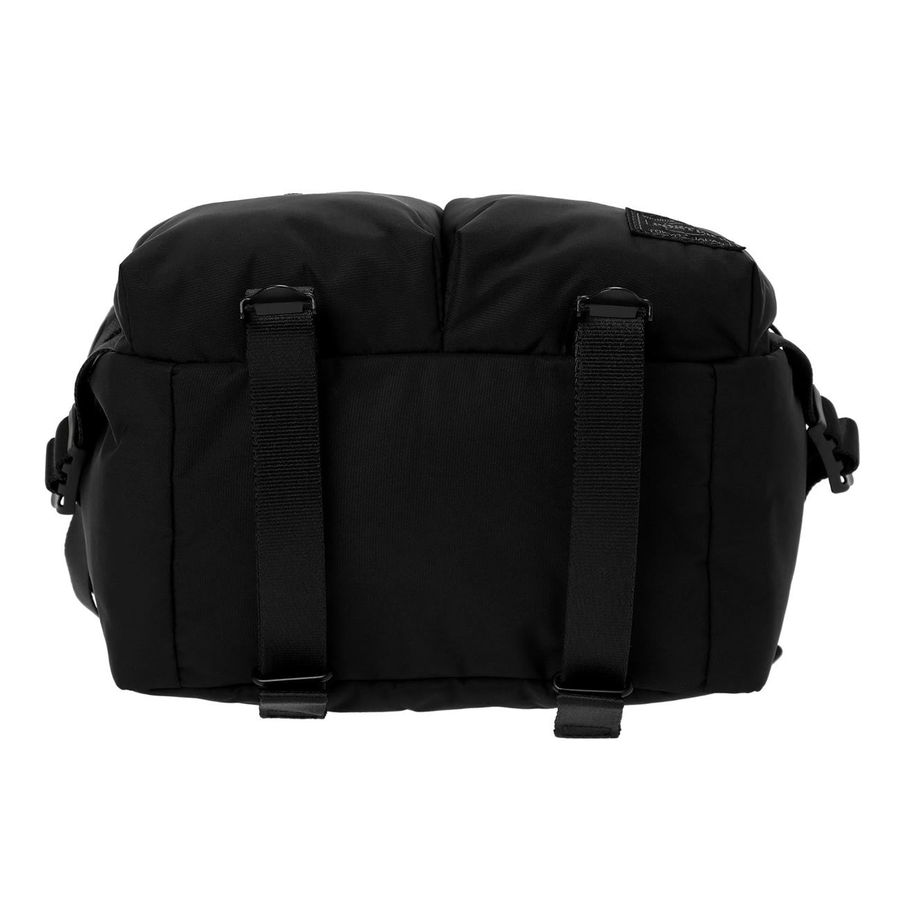 Senses Vertical Shoulder Bag Black