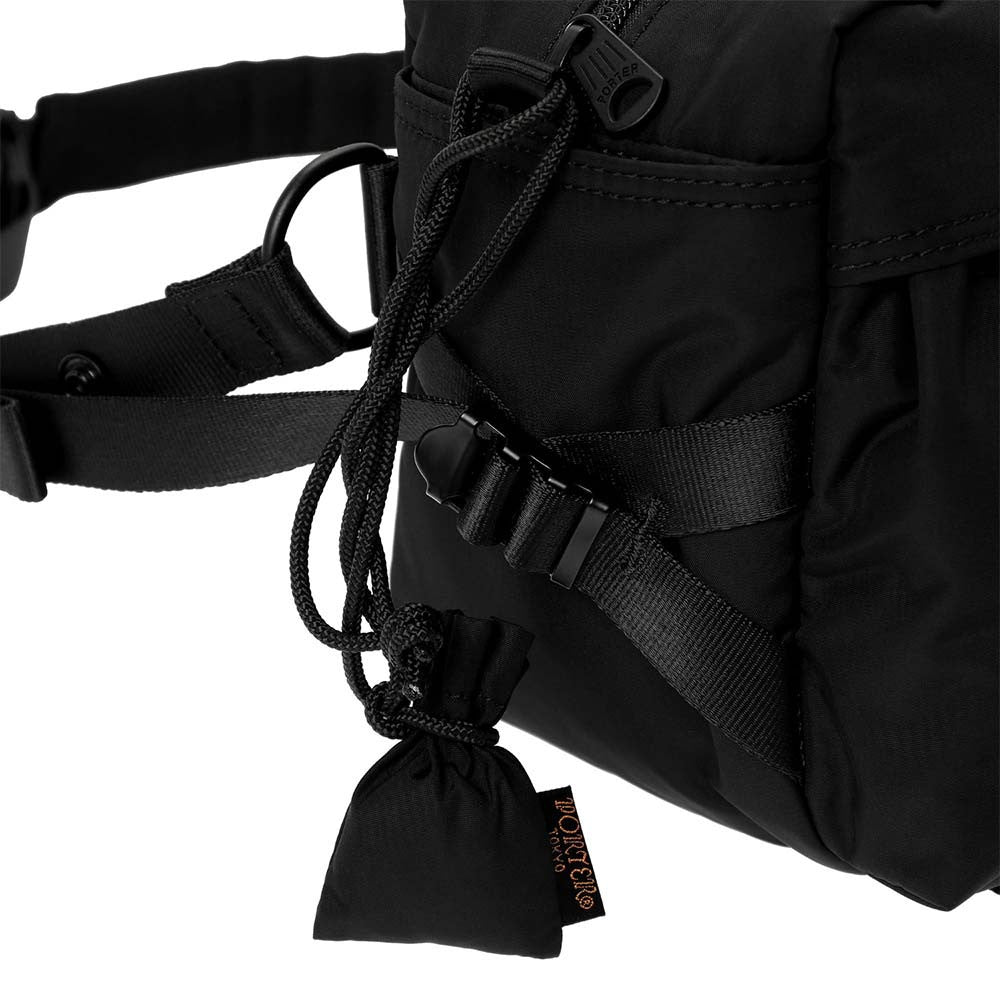 Senses Vertical Shoulder Bag Black