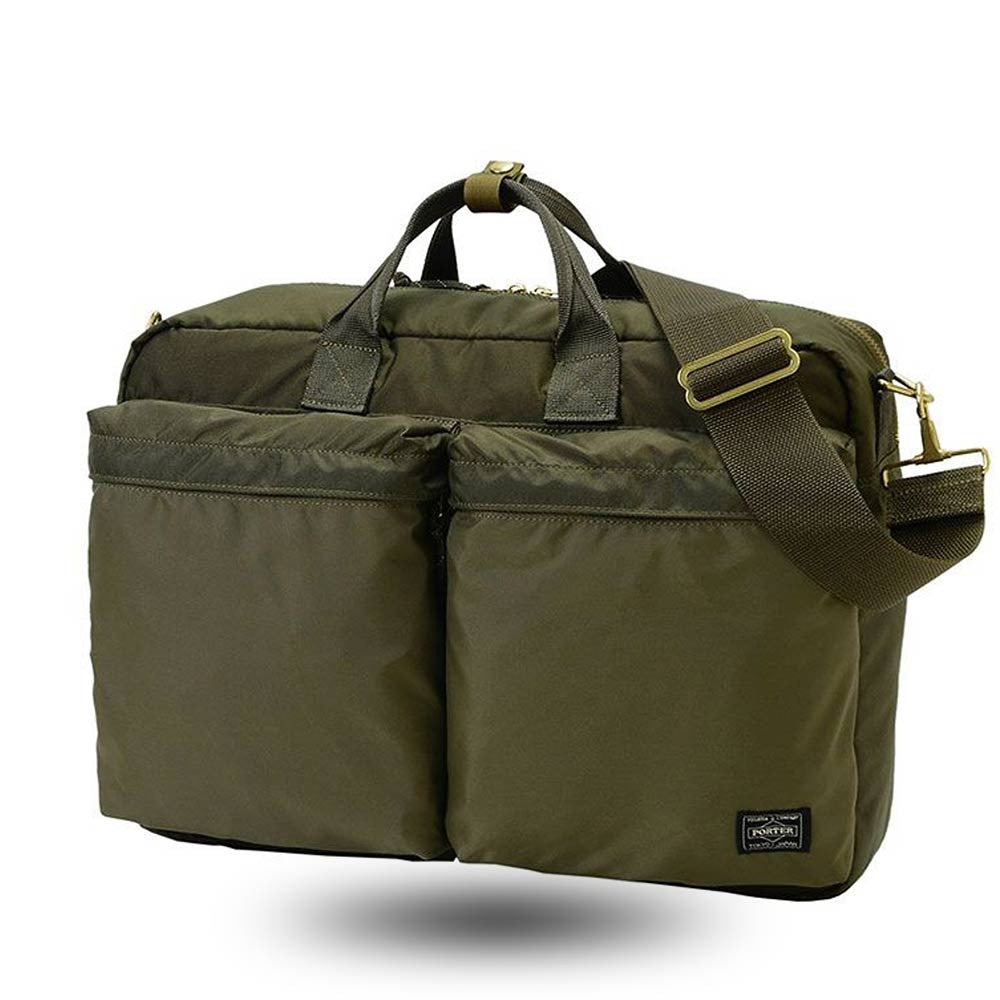 Force 3 Way Briefcase  Olive  Drab