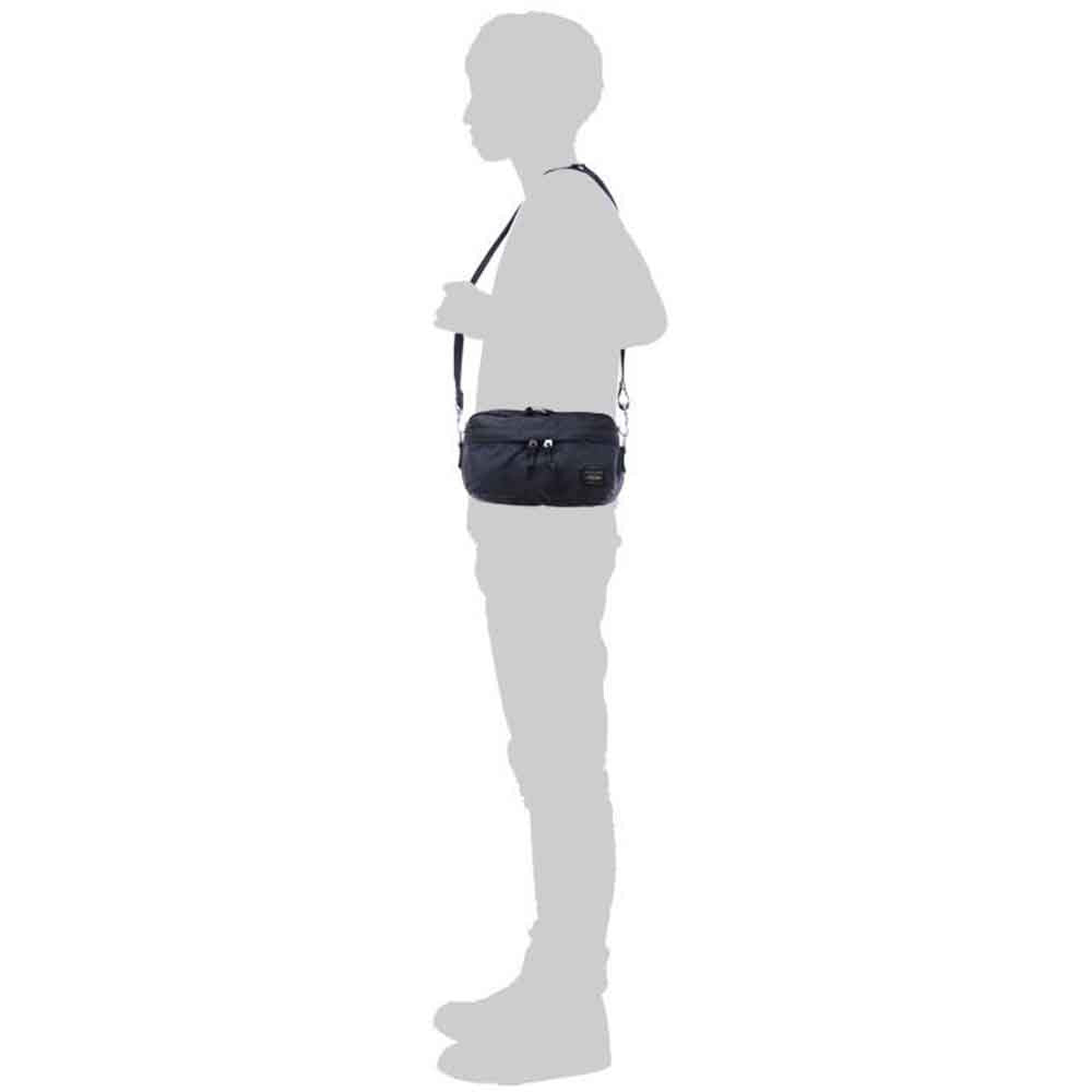 Force 2 Way Waist Bag Navy