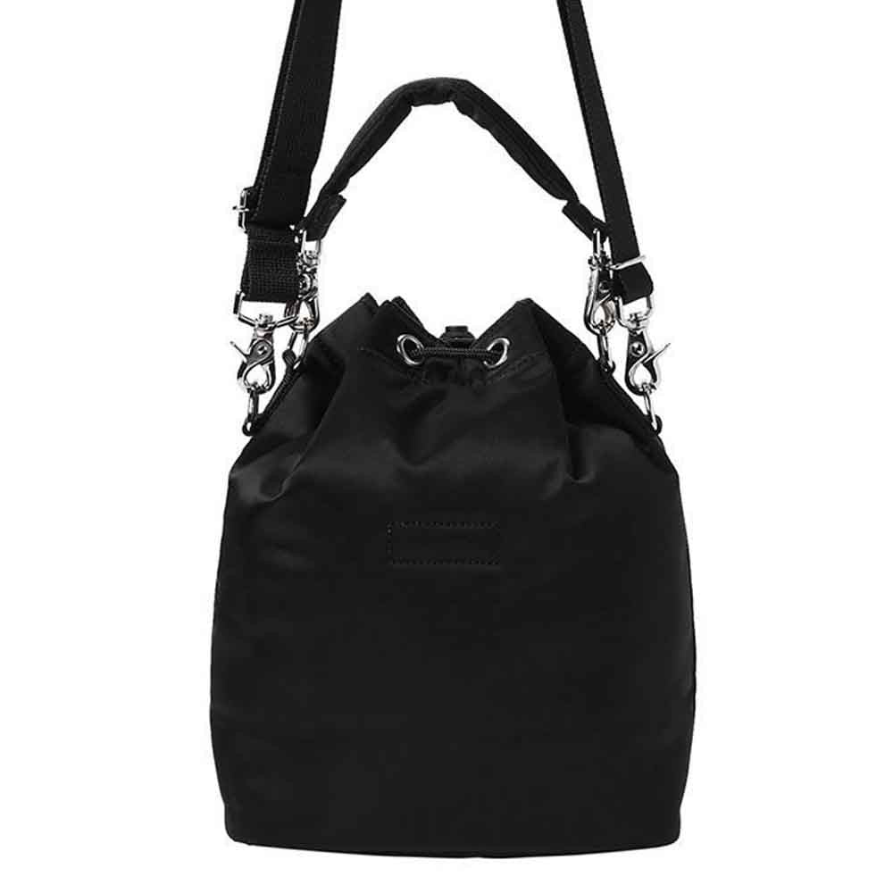 Porter Yoshida co Balloon Tasche S Black back