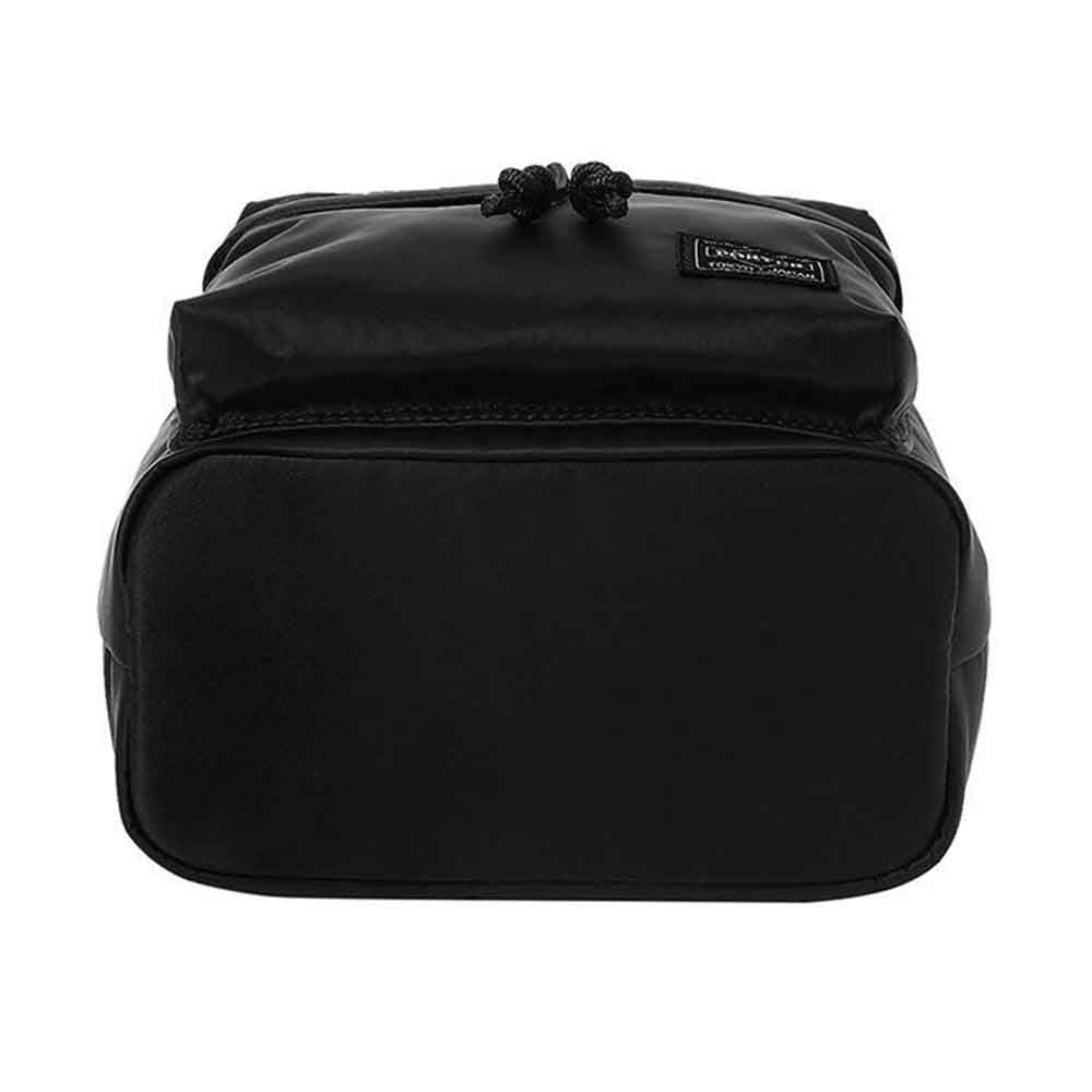 Porter Yoshida co Balloon Bag S Black bottom