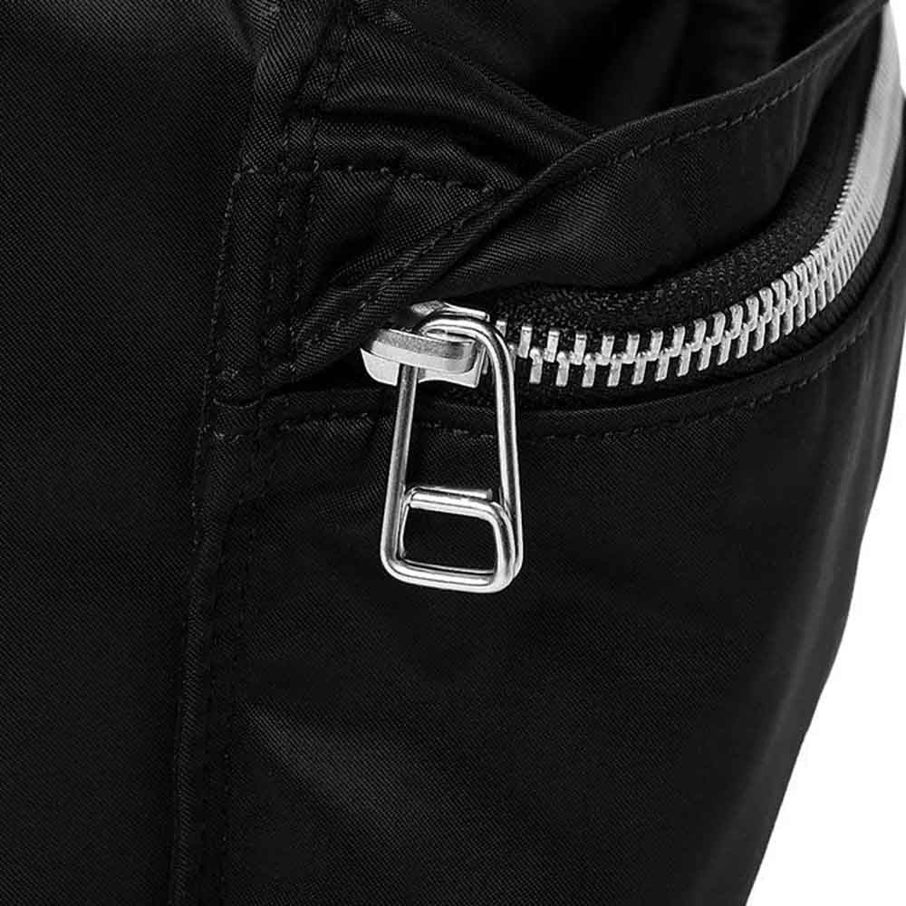 Porter Yoshida co Balloon Tasche S Black zipper puller