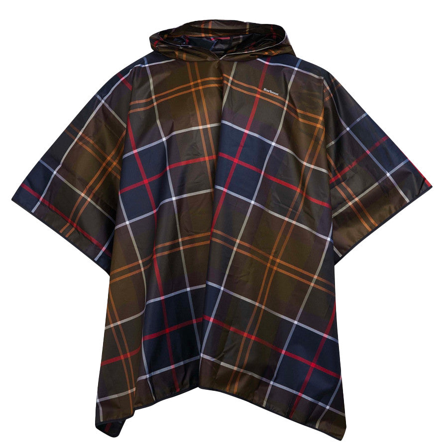 Regenponcho Tartan