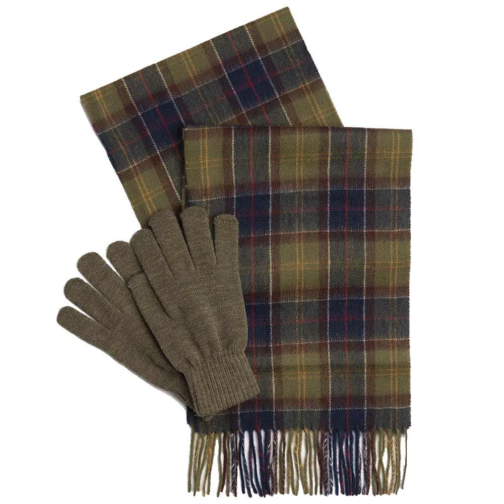 Tartan Scarf & Glove Gift Set