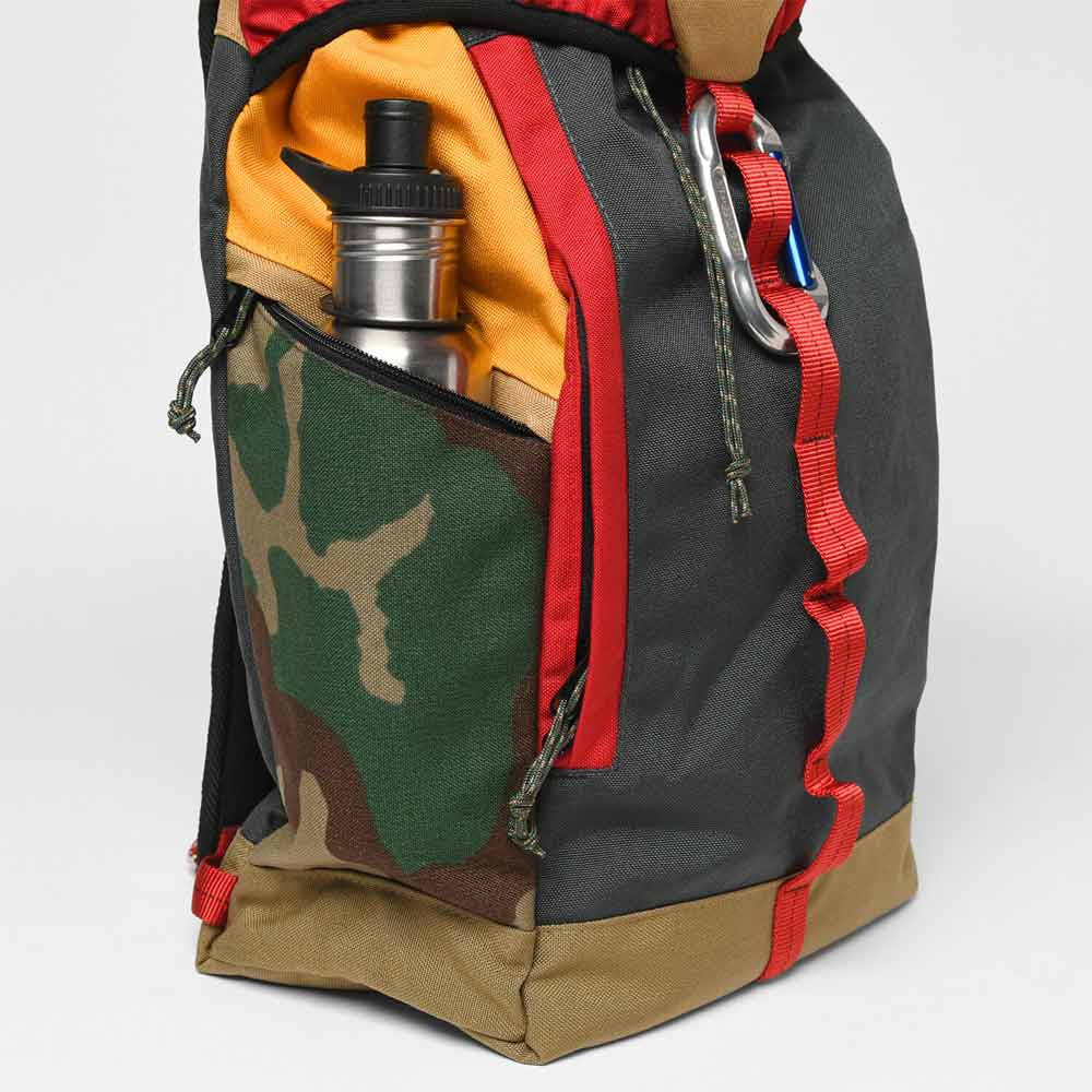 Large Climb Pack Sandstone Steel