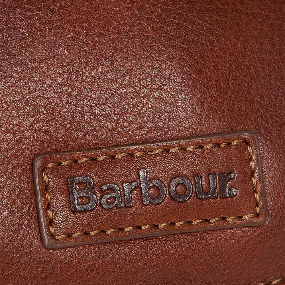 Laire Leather Saddle  Bag Brown