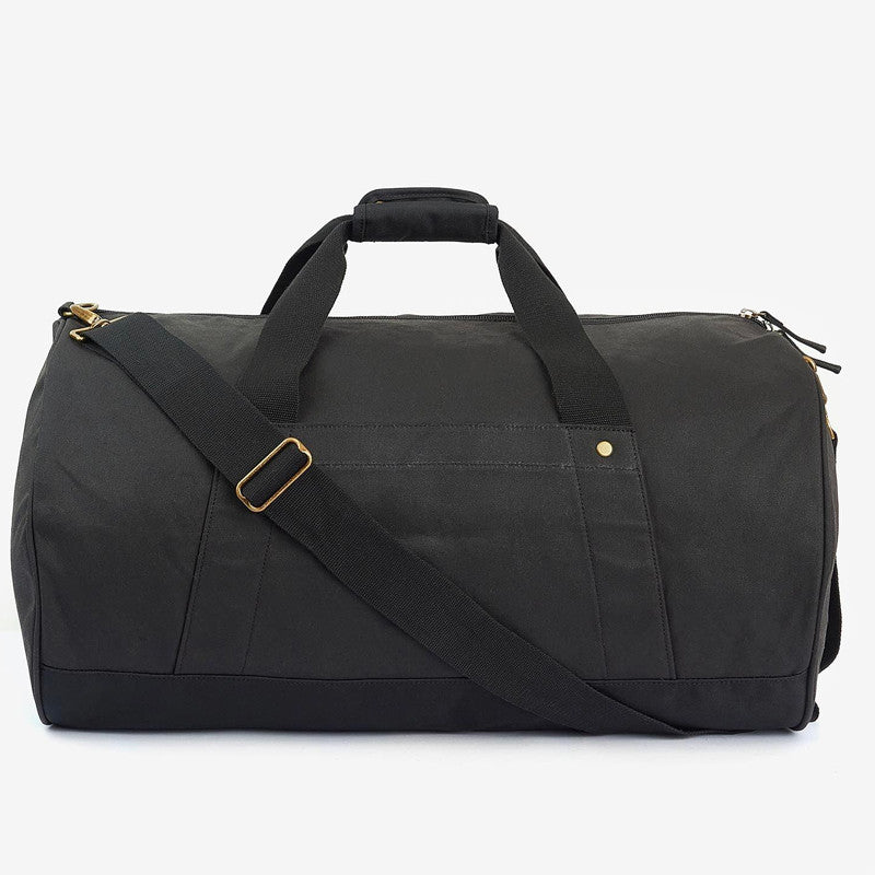 Explorer Wax Duffle Tasche Black