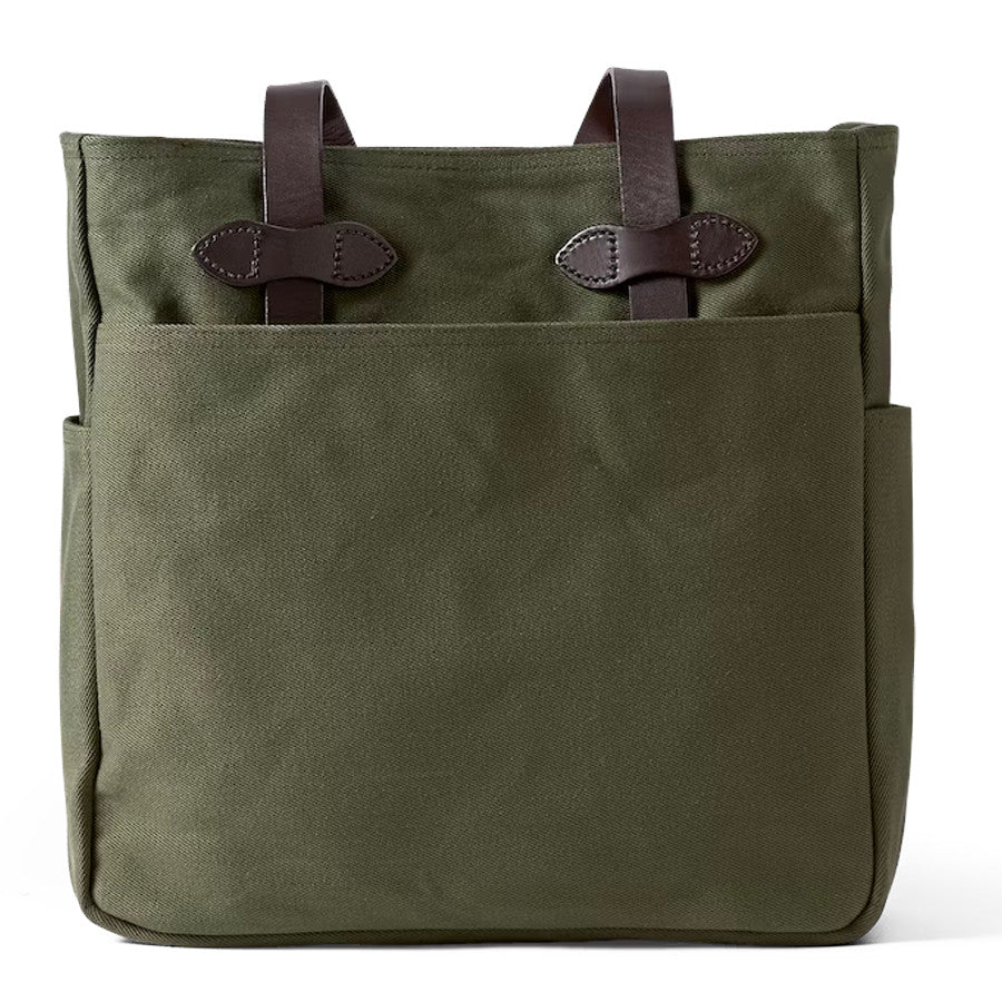 Tote Bag Without Zipper Otter Green