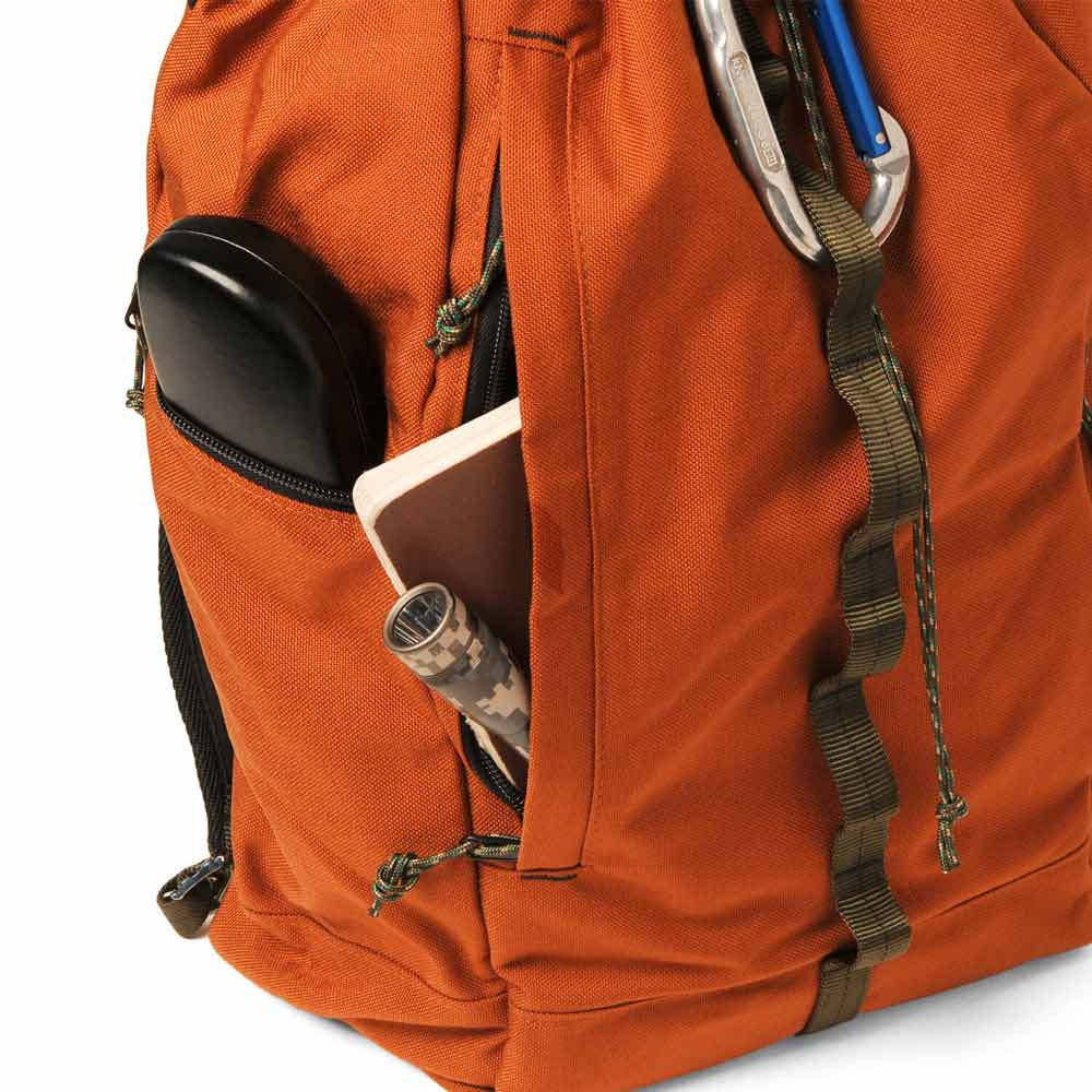 Epperson Fronttasche mit Reißverschluss Mountaineering Large Climb Pack Clay