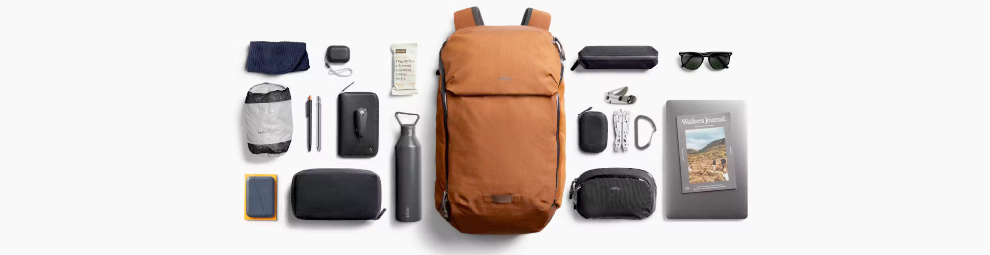 Backpacks, sling Bags Bellroy, eco-friendly