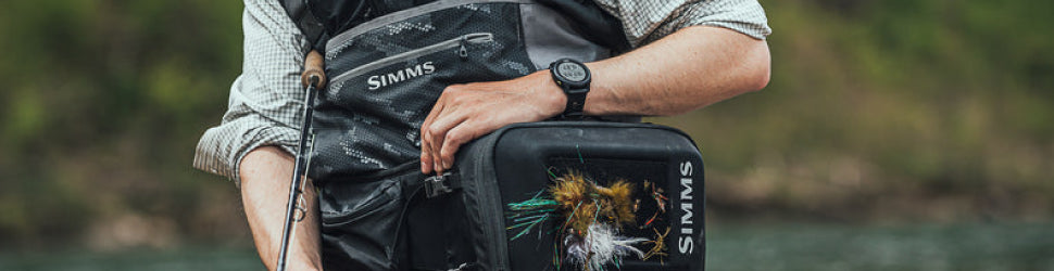 simms fishing accessory bags