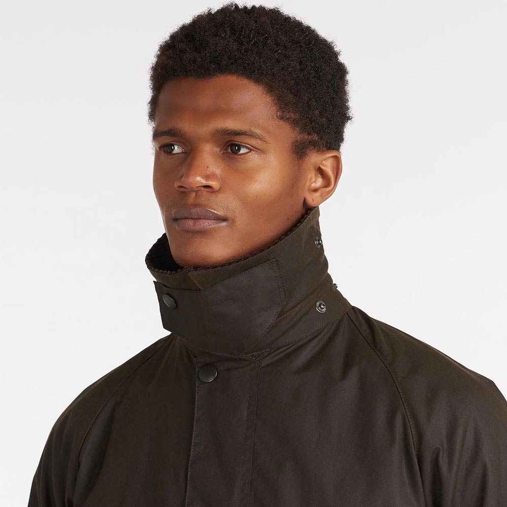 Barbour jacket Classic Bedale with stand-up collar