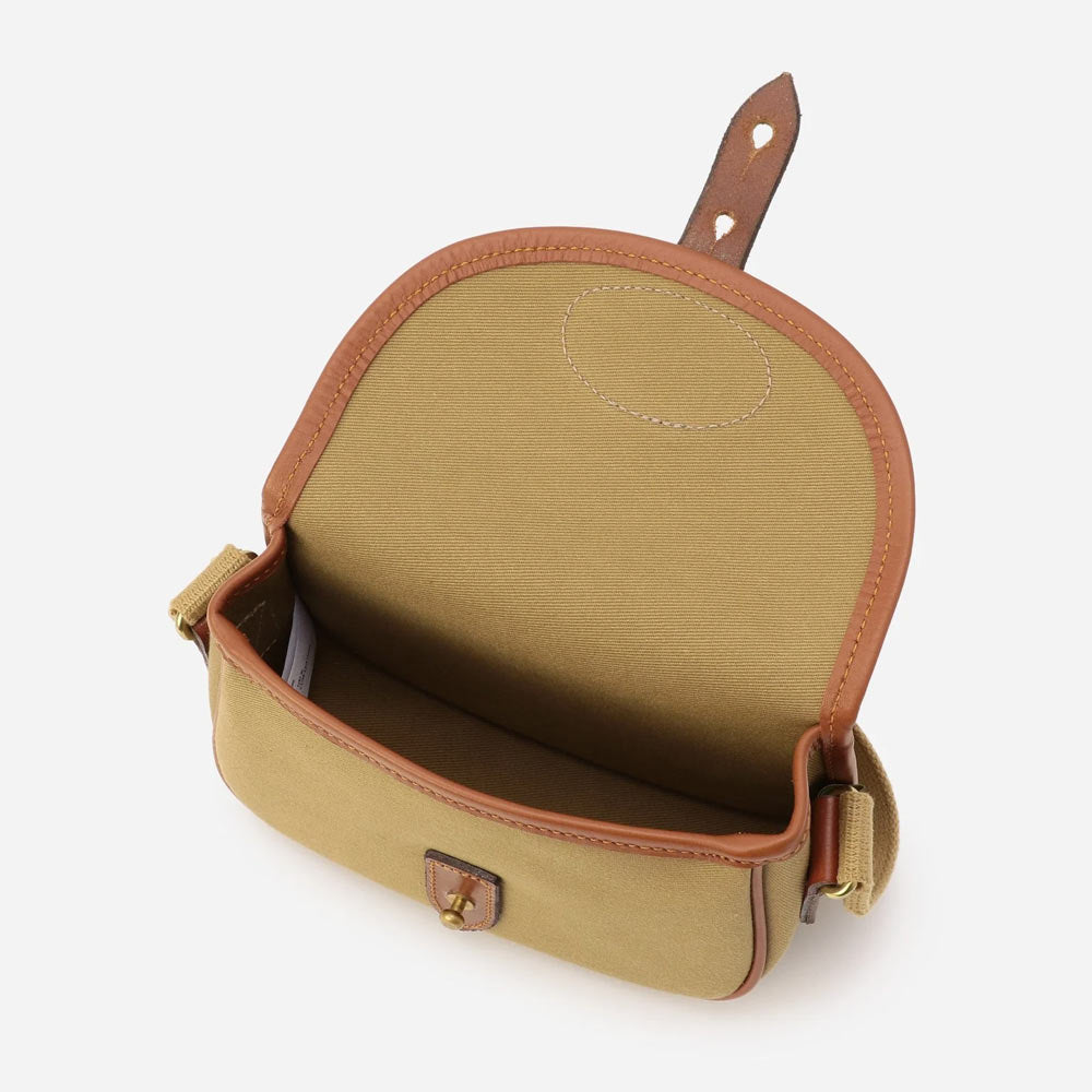 Brady Bags Colne Mini Khaki  hand compartment