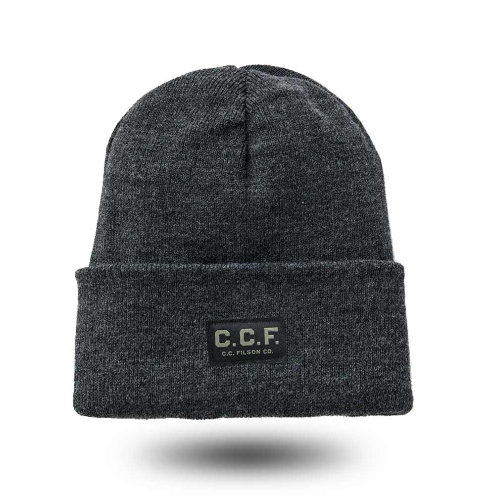 Filson CCF hat watch Cap  charcoal 1