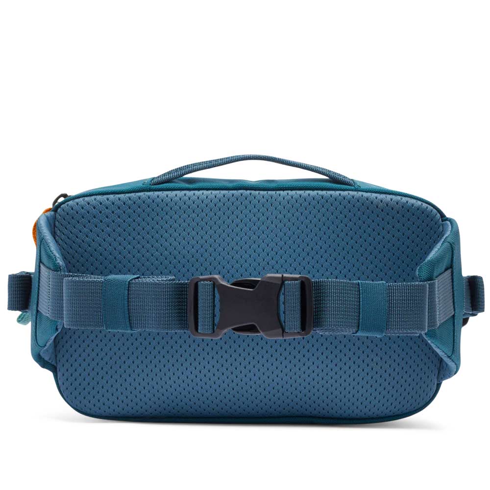 Cotopaxi Allpa X 1.5L Hip Pack  Blue  Spruce Abyss