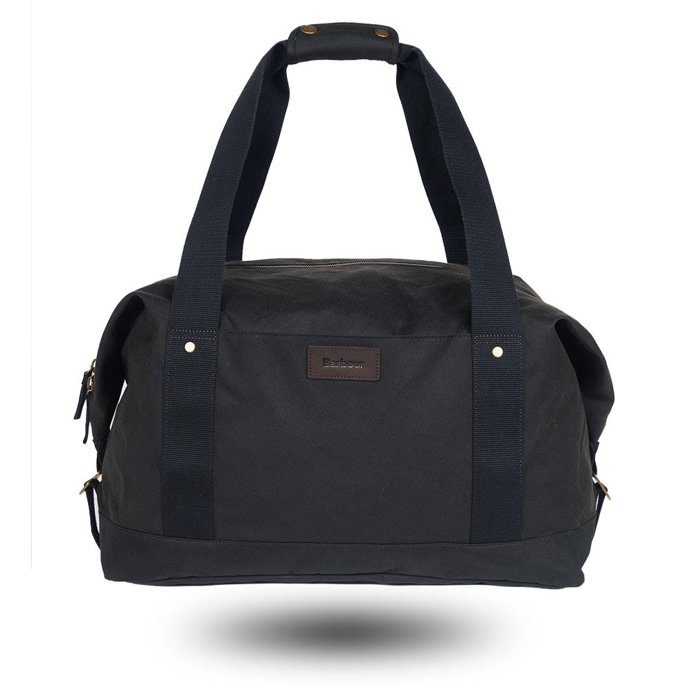 Barbour bag Essential Wax Holdall Navy