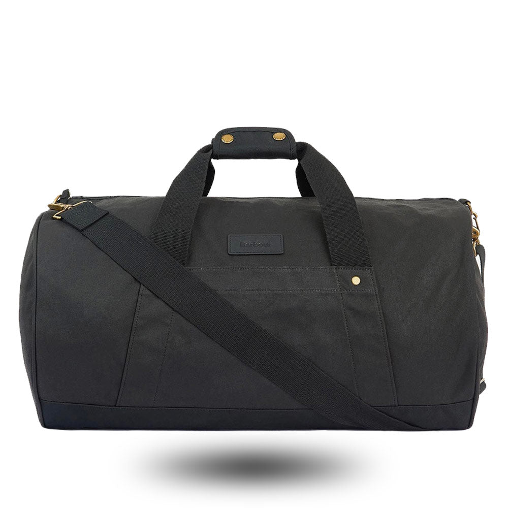Barbour bag Explorer Wax  Duffle  Bag Black