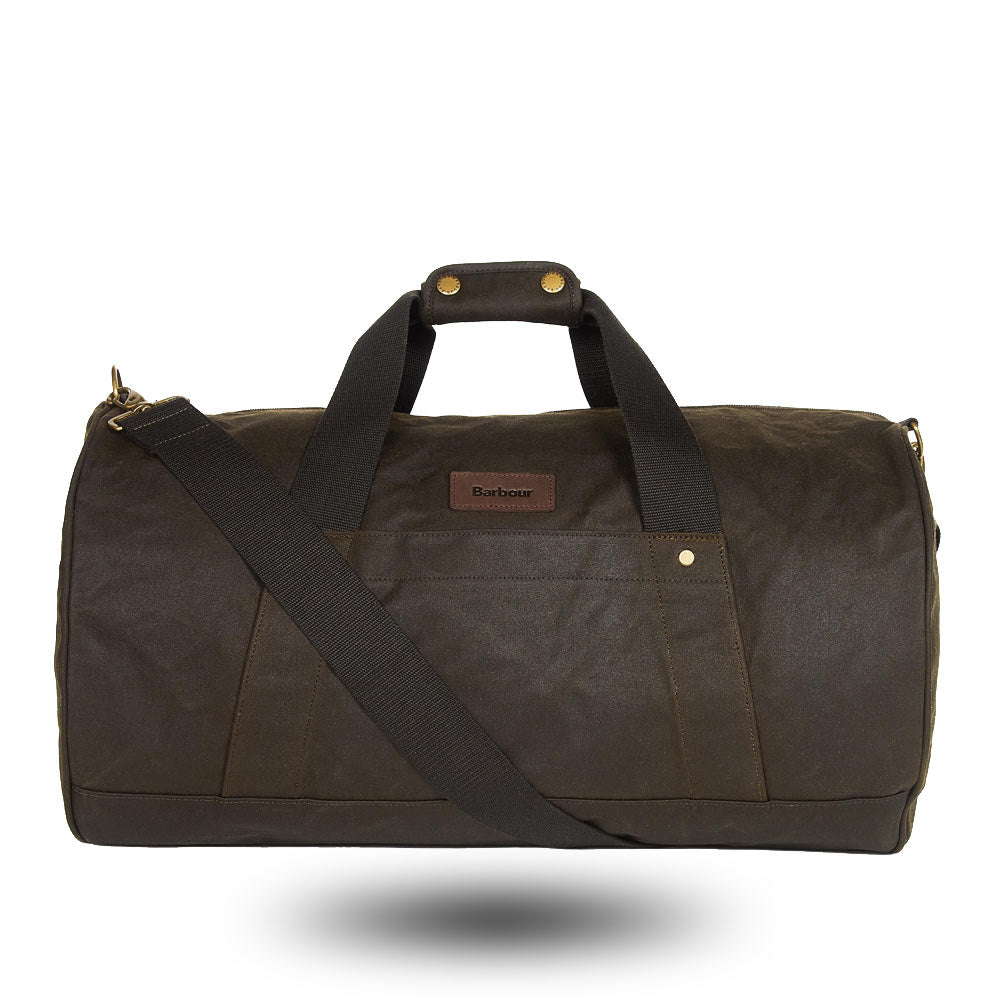 Barbour bag Explorer Wax  Duffle  Bag Olive