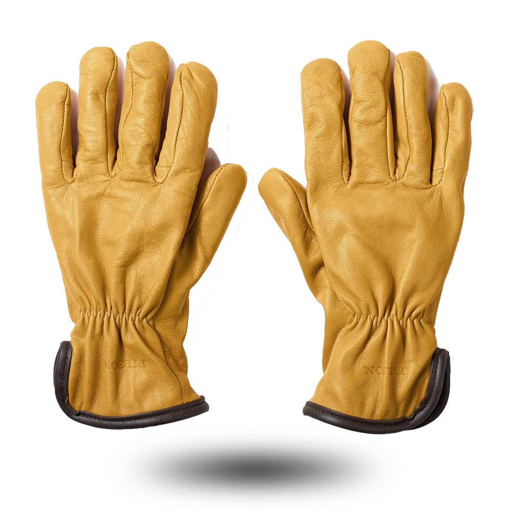 Original Lined Goatskin Gloves Tan