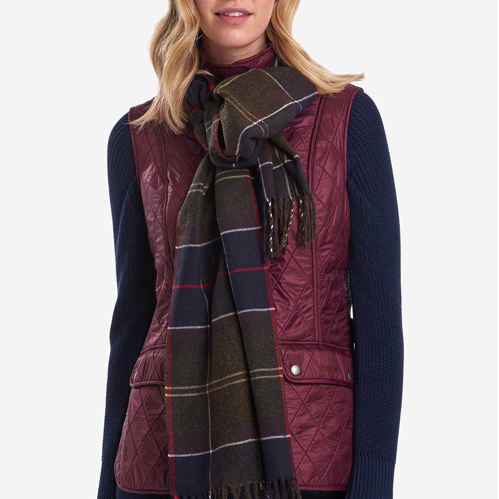 Barbour Galindale scarf Classic Tartan