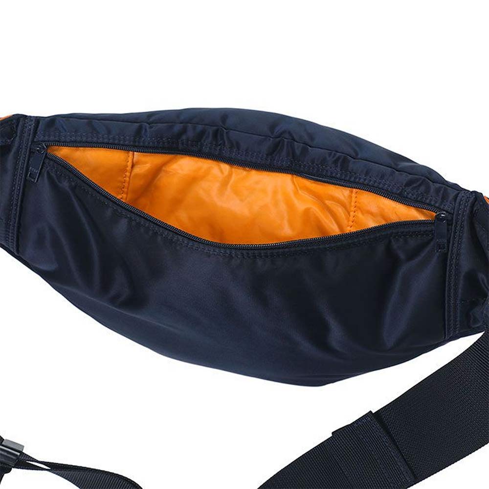 Porter Yoshida & CoTanker Waist Bag L Iron Blue