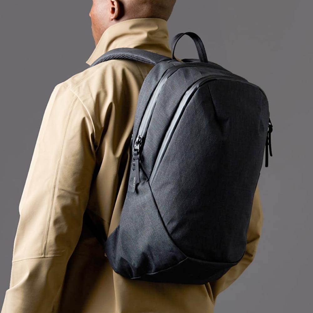 Wexley backpack Sheldrake Nylon  Balistic modern minimalist design