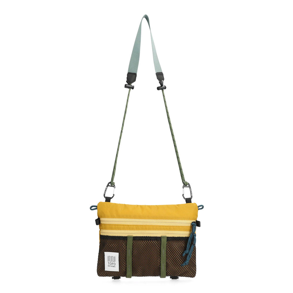 Topo Designs Mountain Accessory Shoulder Bag Mustard/Dark khaki