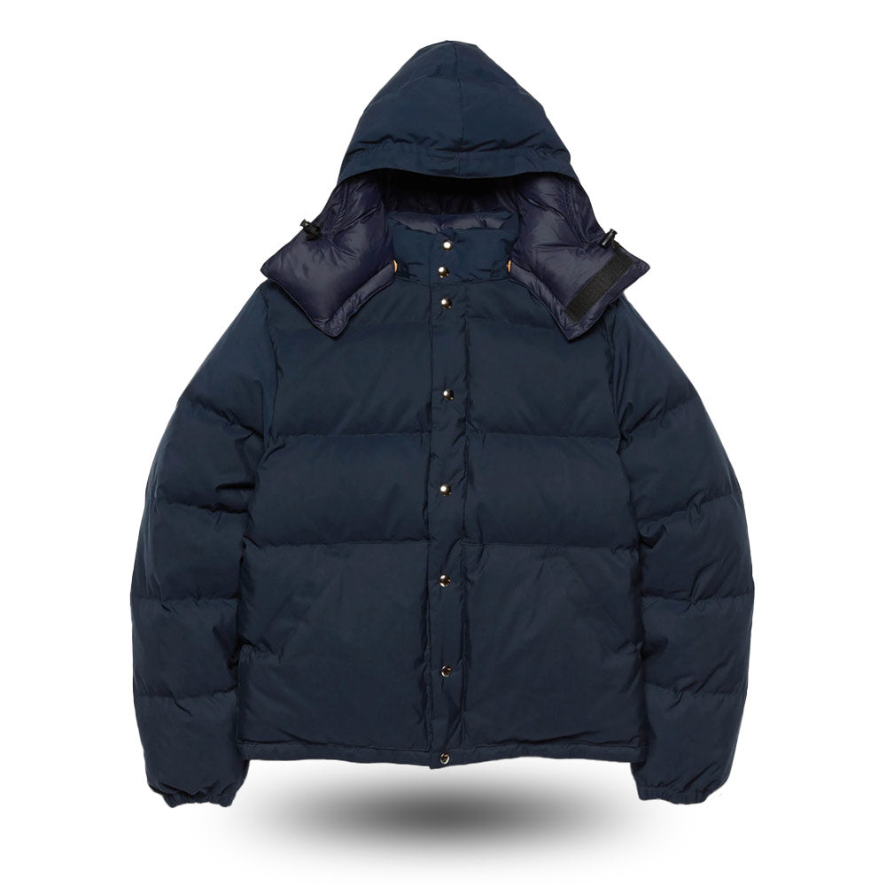 Crescent down jacket Down Works Down Sweater Navy