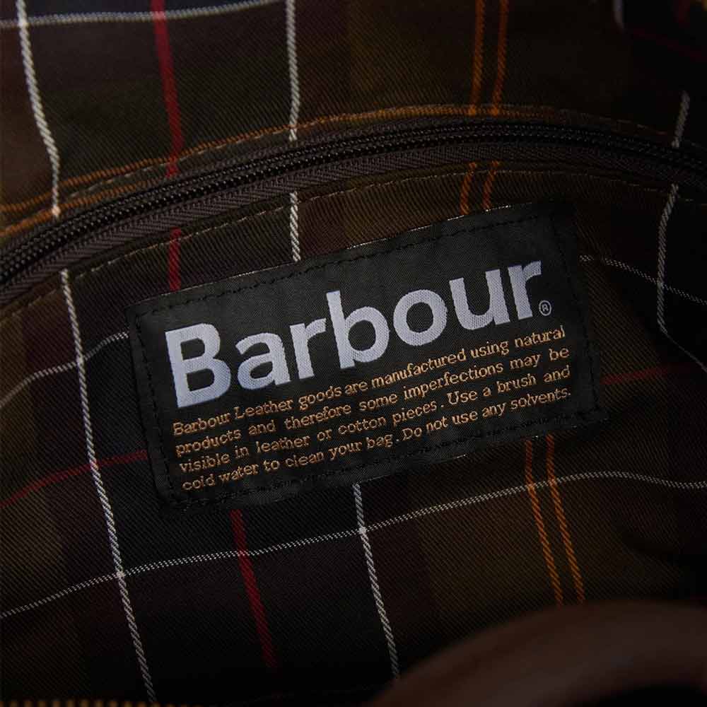Barbour bag Wax Holdall Navy