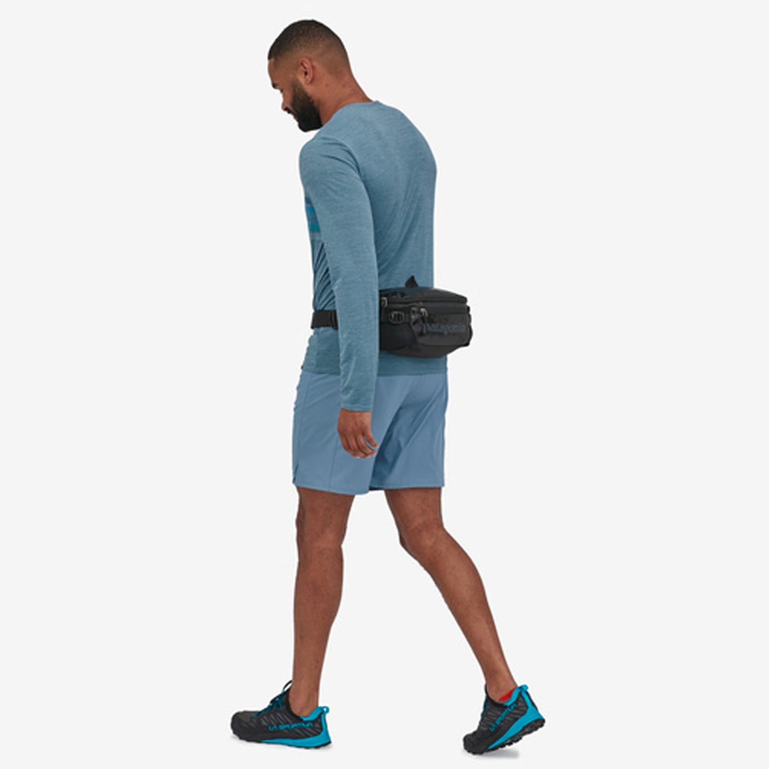 Black Hole Waist Pack Vessel Blue