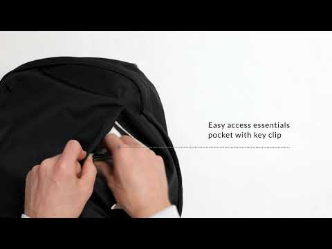Bag Bellroy Classic  Backpack Premium Black Sand