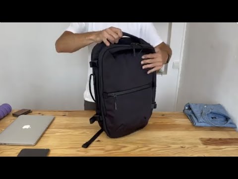 Travel Pack 3 Black