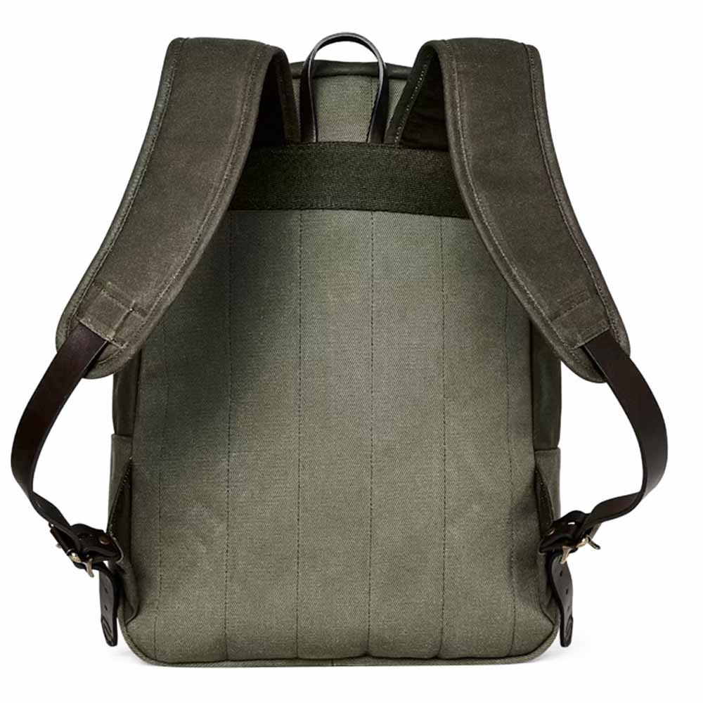 bag a dos filson journeyman backpack otter green  dos matelasse