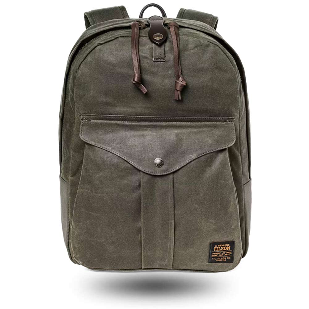 bag a dos filson journeyman backpack otter green