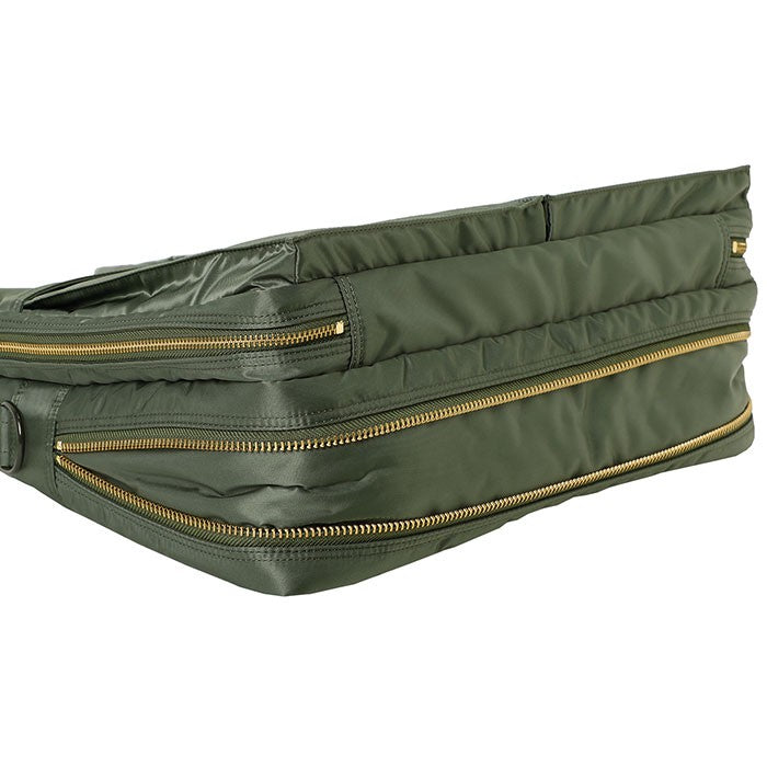 Tanker New 2 Way Briefcase  15" Green