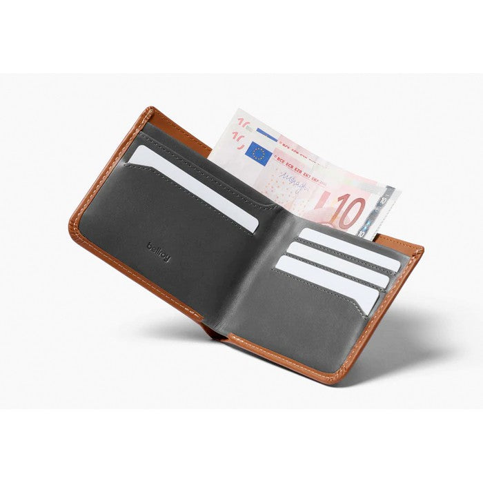 Wallet Hide and Seek RFID Caramel