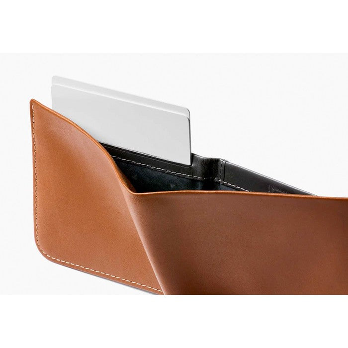 Wallet Hide and Seek RFID Caramel