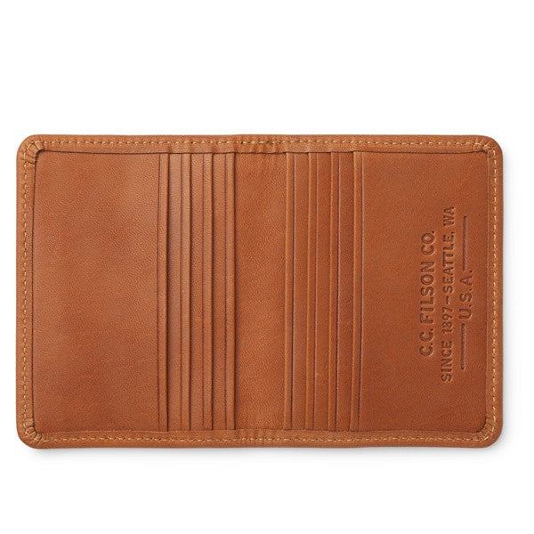 Outfitter Card Wallet Tan