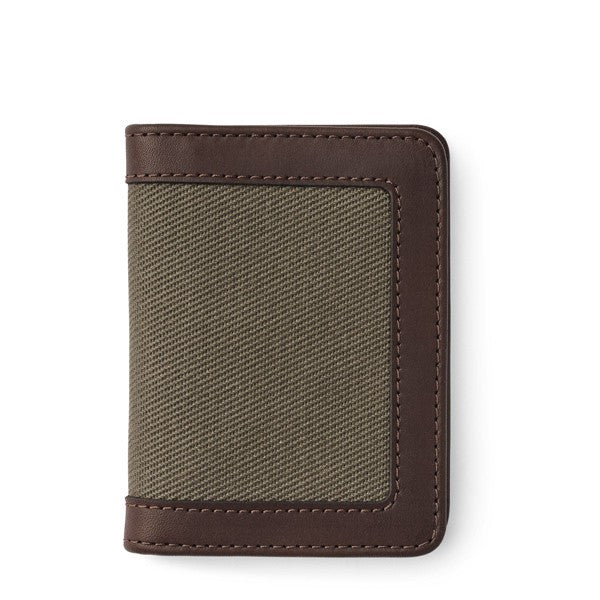 Outfitter Card Wallet Otter Green
