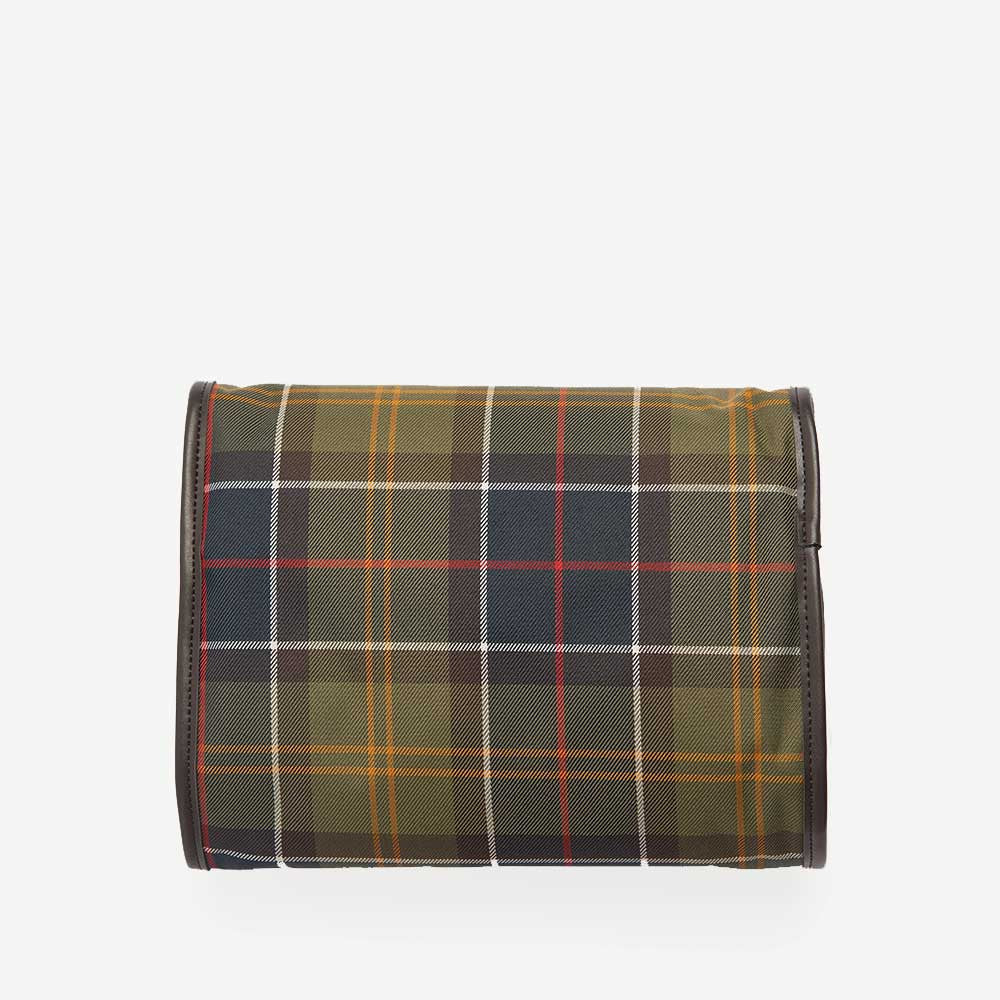 Tartan Hanging Washbag 