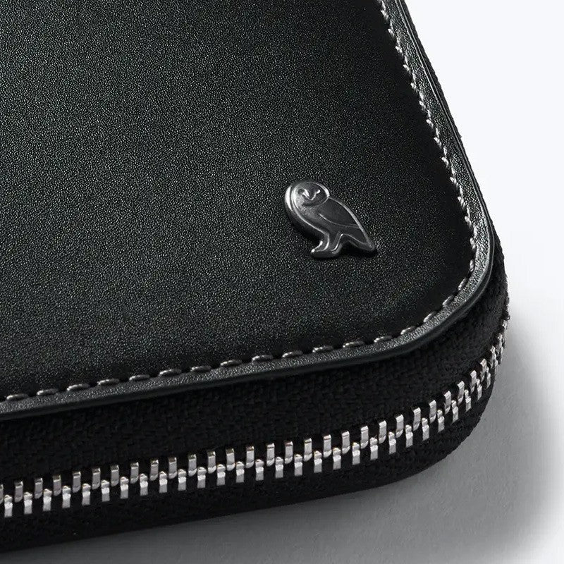 Zip Wallet Black