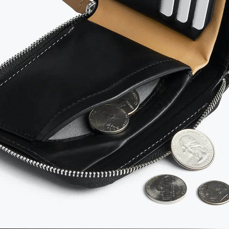 Zip Wallet Black