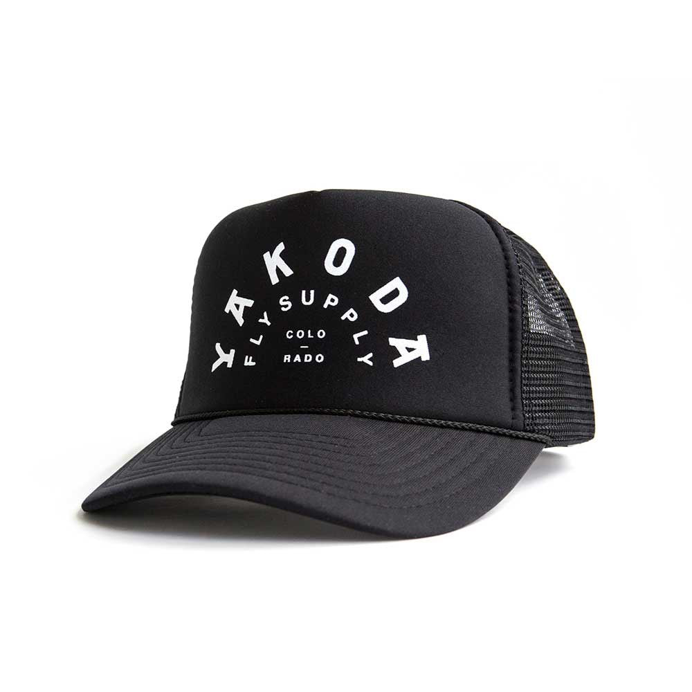 Foam Trucker logo Black