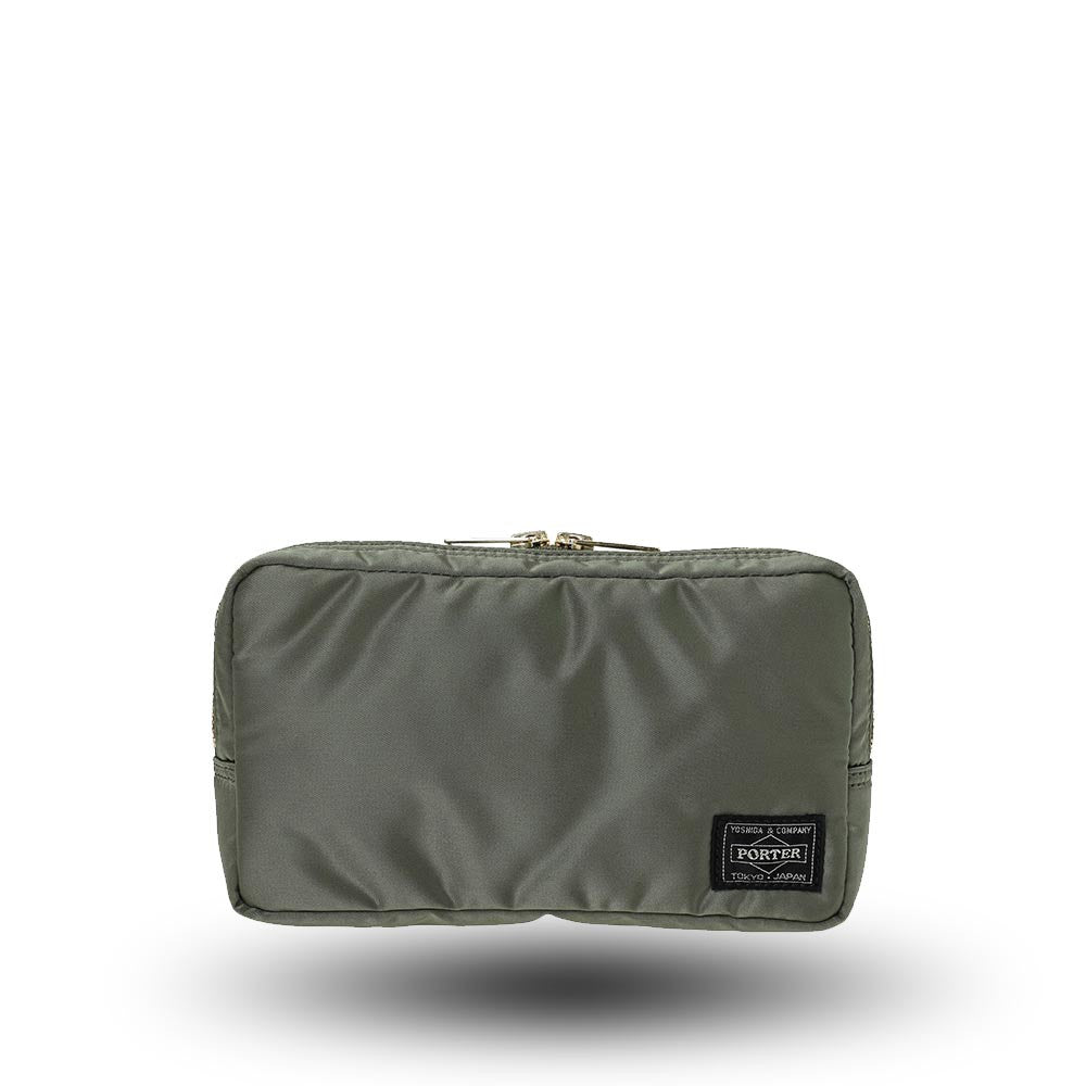 Porter Yoshida Tanker Pouch Sage Green