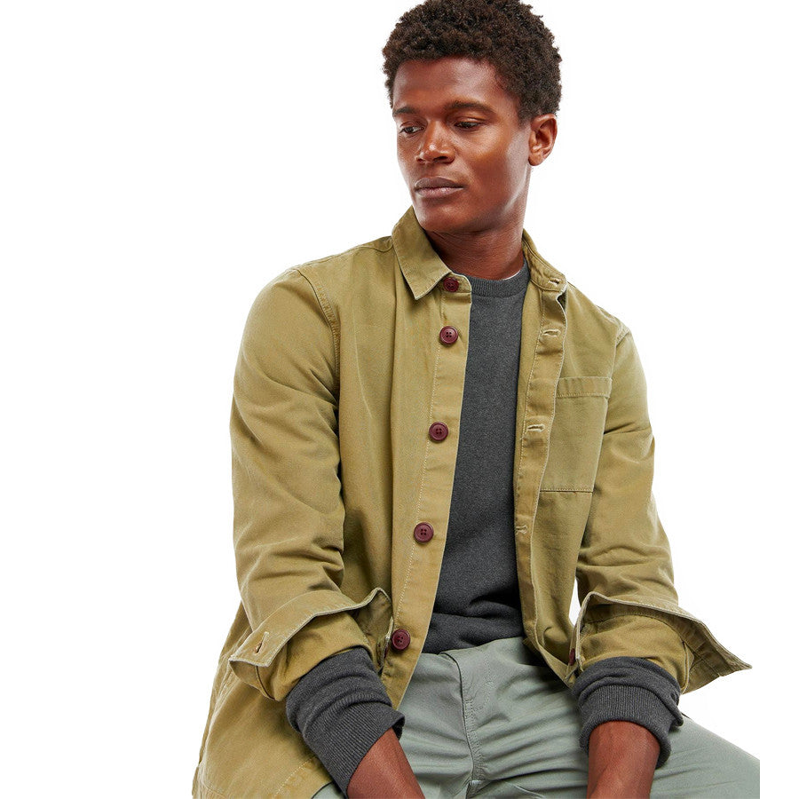 Wahed Overshirt Bleached Olive