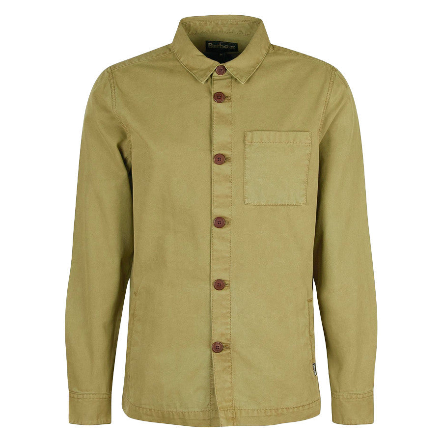 Wahed Overshirt Bleached Olive