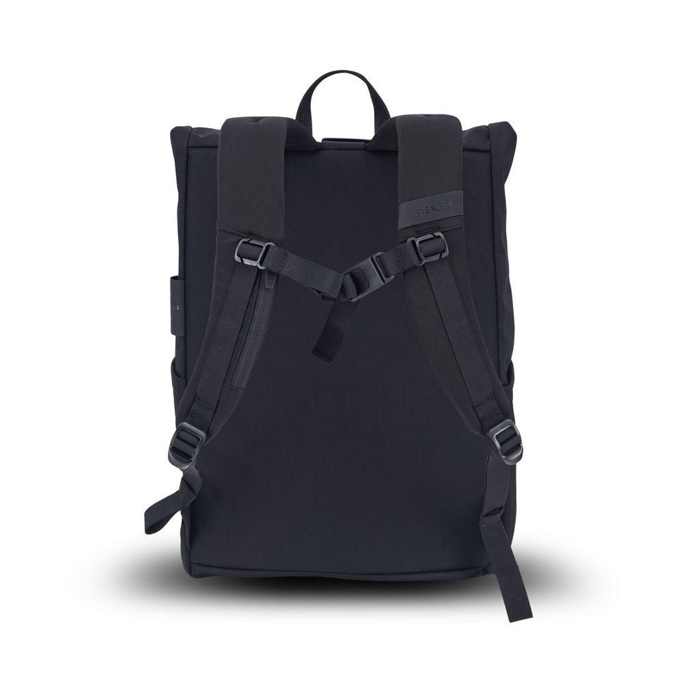 Osten Rolltop Backpack Cordura® Black