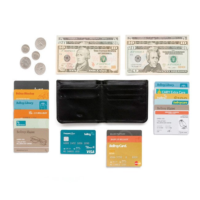 Wallet Hide and Seek Black